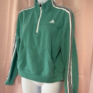 Adidas cropped hoodie